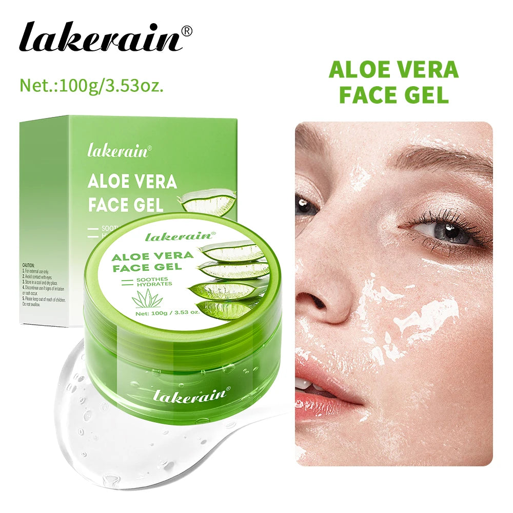 Soothing Aloe Vera Hydrating Face Gel