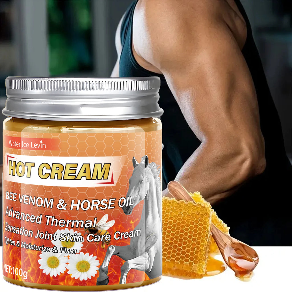 Bee Venom and Horse Oil Thermal Joint and Body Care Cream