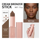 Cream Bronzer Stick for Seamless Face Contouring