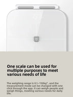 Mijia Smart Scale S800 8 Electrode Body Fat Monitor Bluetooth BMI Scale