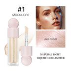 Liquid Highlighter for Radiant Glow and Natural Skin Brightening