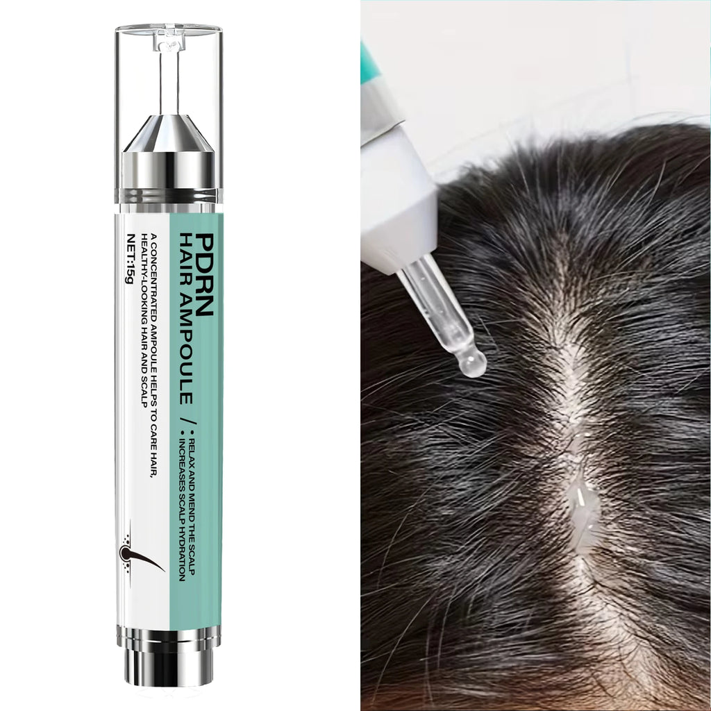 PDRN Hair Ampoule 15g Scalp Hydration and Repair Treatment