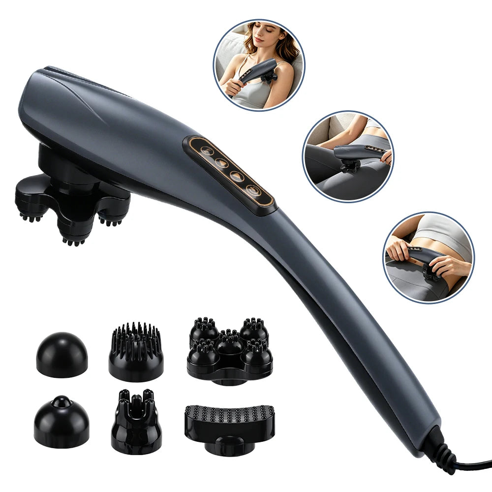 Electric Handheld Full Body Percussion Massager - 1