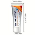 Yuitikue Bee Venom Joint Care Cream Deep Penetrating Relief Lotion 60g