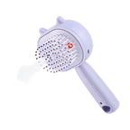 Electric Mist Spray Scalp Massaging Hair Brush