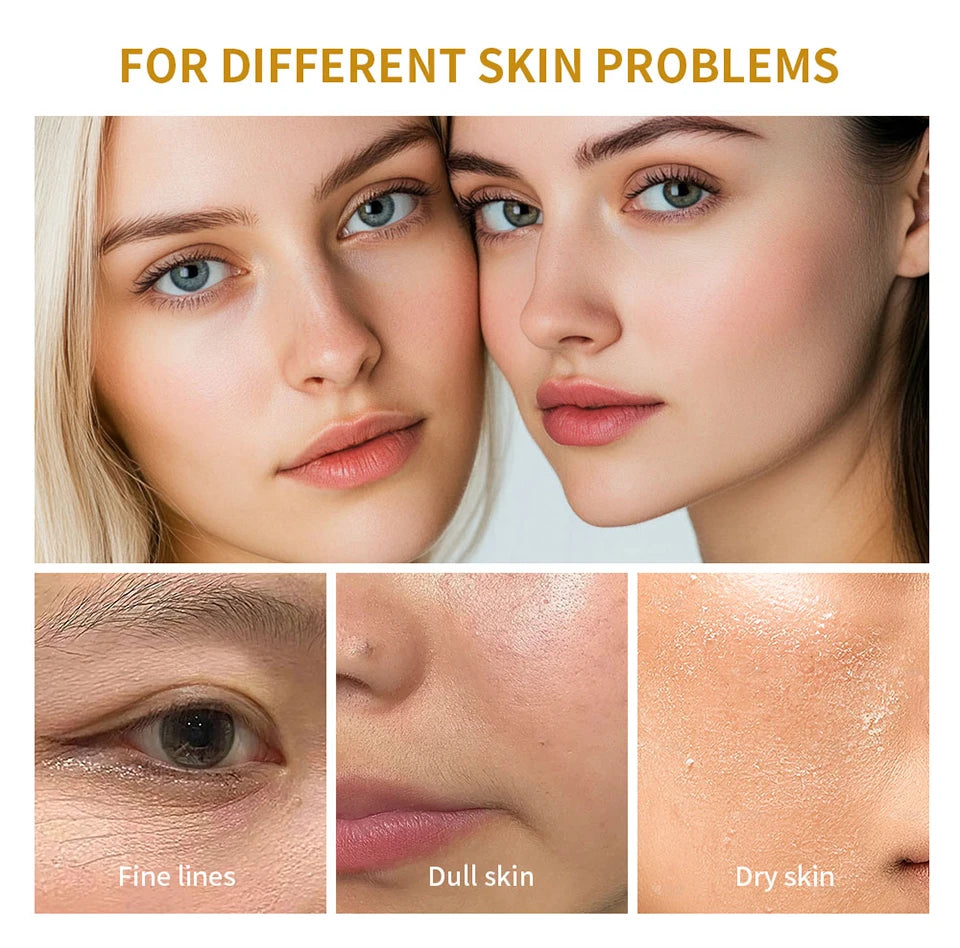 Collagen and Turmeric Overnight Wrapping Peel Off Face Mask Duo