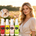 4 Piece Fragrance Spray Set Unisex Long Lasting Perfume Mist Collection