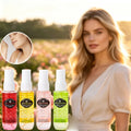 4 Piece Fragrance Spray Set Unisex Long Lasting Perfume Mist Collection