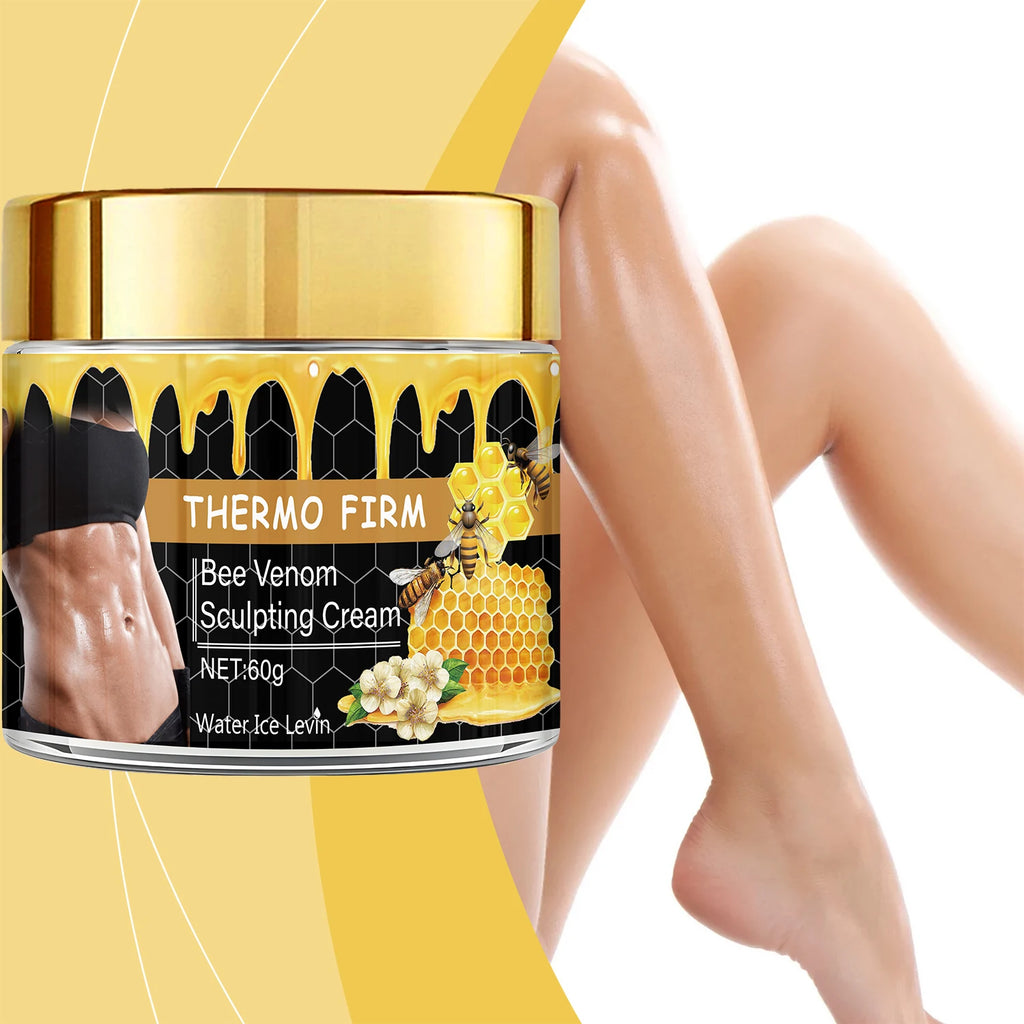 Bee Venom Sculpting Cream Thermo Firm Body Moisturizer