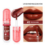 Hydrating Lip Gloss Stain with Moisturizing Vanilla Formula