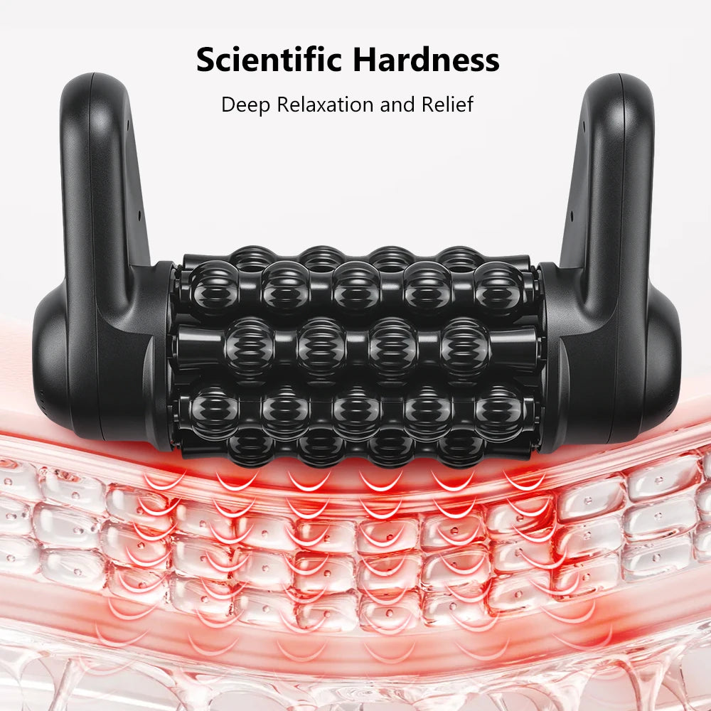 Electric Deep Tissue Muscle Roller Massager for Recovery