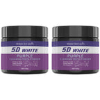 Purple Teeth Whitening Powder Deep Cleaning Tooth Polish 50g