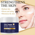 Collagen Retinol Face Cream Anti Aging Moisturizer Day Night Skincare