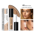 Full Coverage Matte Liquid Concealer for All Skin Types