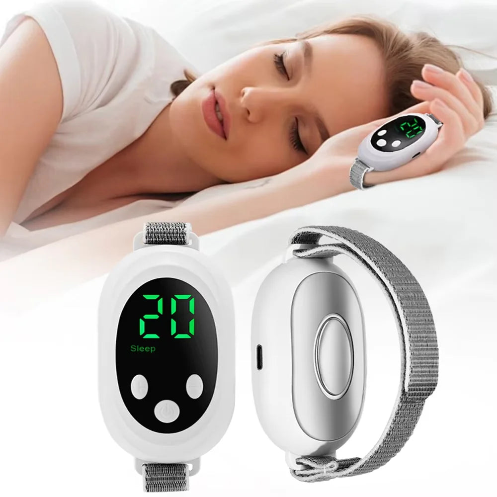 Microcurrent Sleep Aid and Anxiety Relief Device