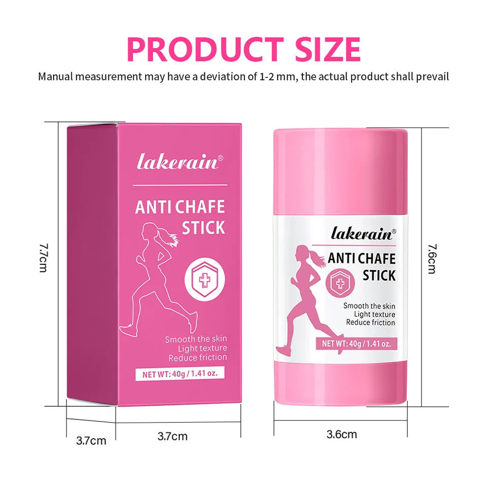Anti-Chafing Friction Reduction Balm Stick