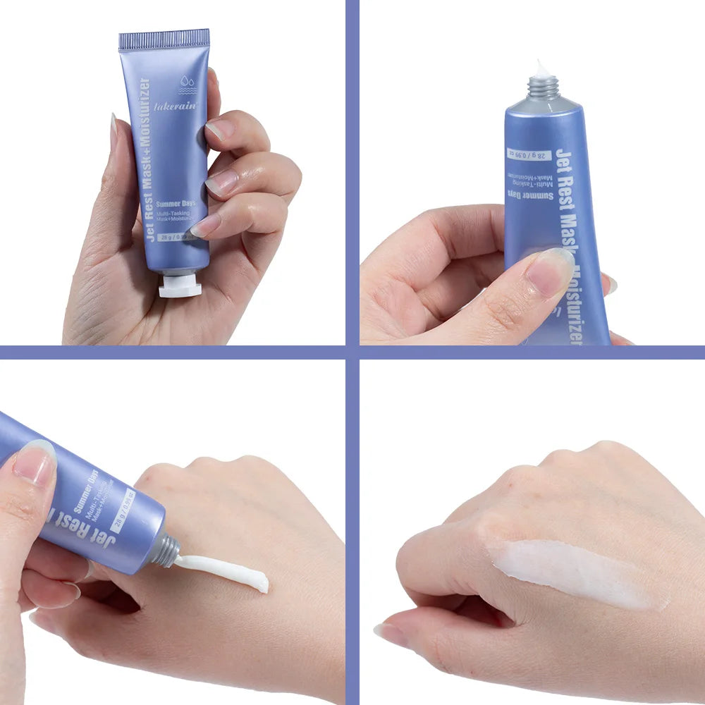 2-in-1 Hydrating Face Moisturizer and Nourishing Overnight Mask