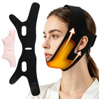 Hot and Cold Gel V-Line Facial Lifting and Slimming Bandage