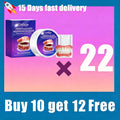Snap-On Silicone Denture Kit for Instant Natural Smile
