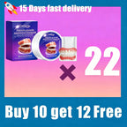 Snap-On Silicone Denture Kit for Instant Natural Smile