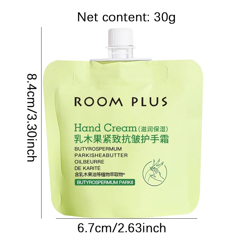 ROOM PLUS Moisturizing Hand Cream for Dry Skin Care - 4