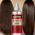 Keratin Hair Heat Protect Spray 450 Degree Frizz Control 100ml