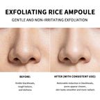 Exfoliating Rice Facial Essence for Brightening and Pore Refining