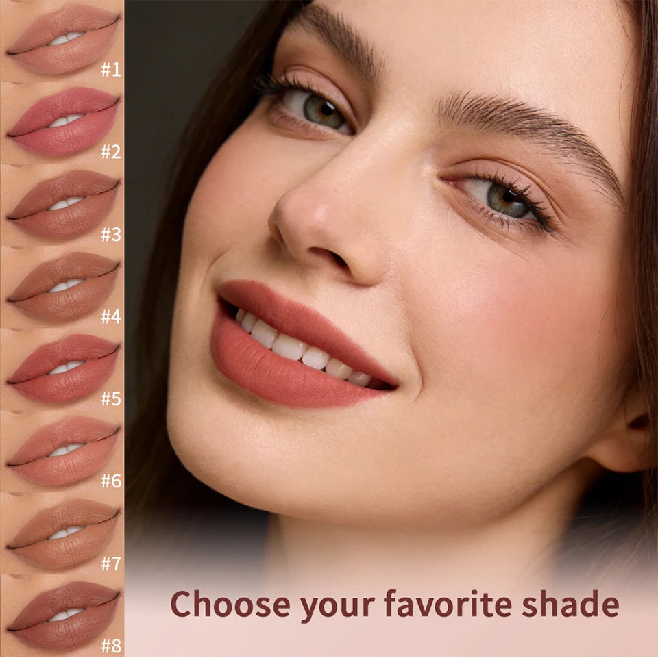 Matte Cushion Silk Lip Cream and Blush - 8