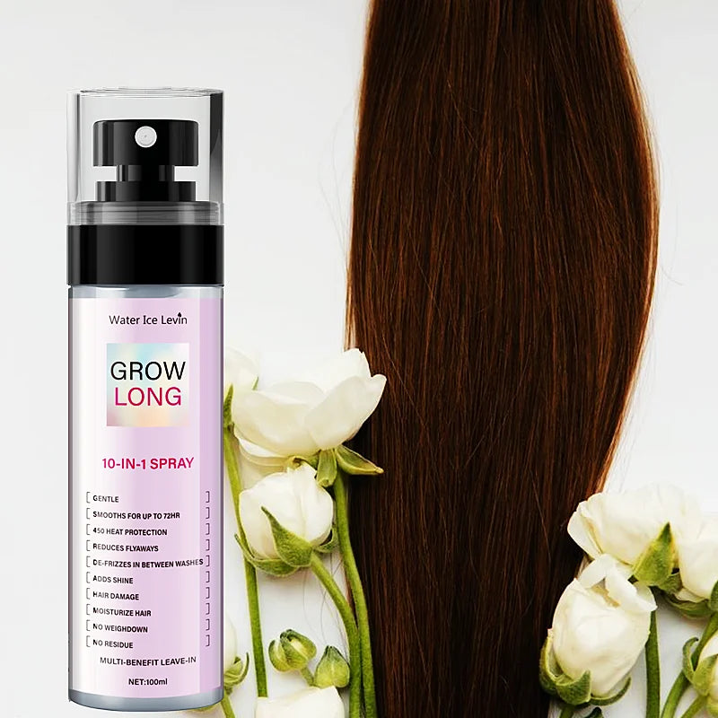 100ml 10-in-1 Leave-In Hair Conditioner Spray with Green Tea - 2