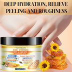 YUITIKUE Bee Venom Hand Cream Deep Moisturizing Repair for Cracked Skin