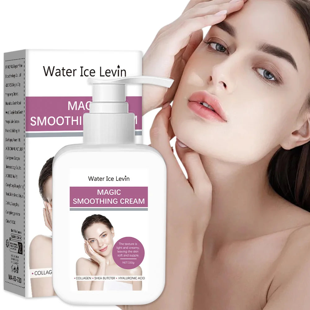 Water Ice Levin Magic Smoothing Cream Moisturizing Anti Aging Face Cream