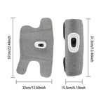 Wireless Air Compression Calf Massager for Muscle Relief