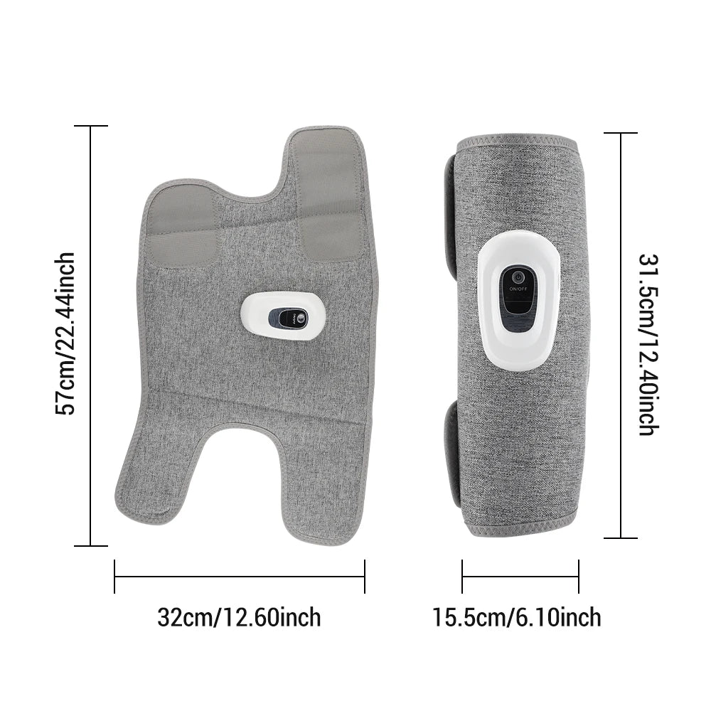Wireless Air Compression Calf Massager for Muscle Relief