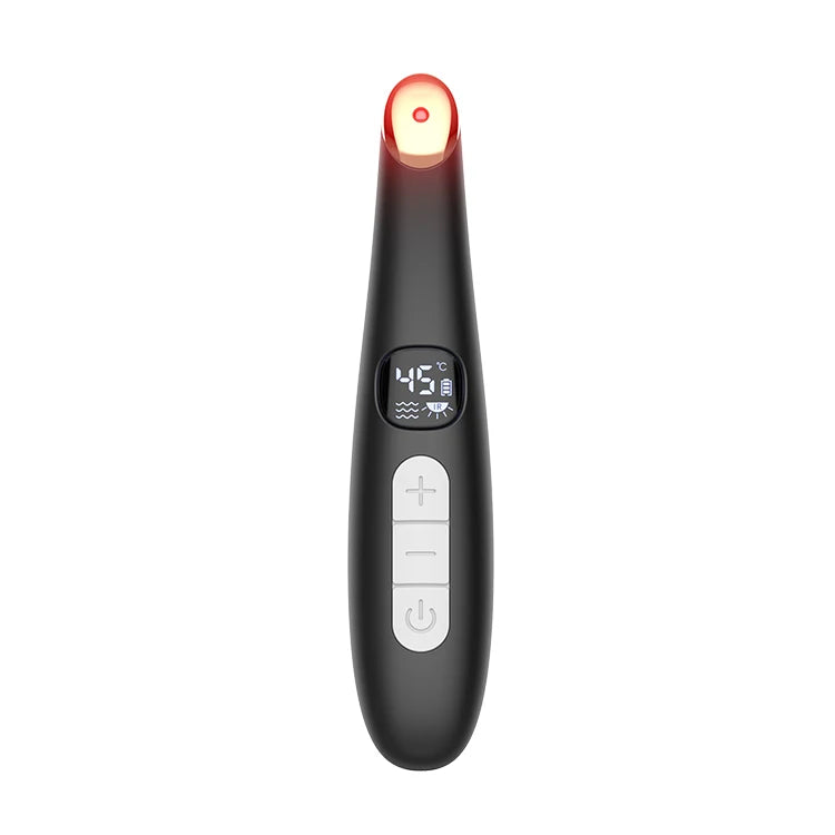 3-in-1 Heated Eye and Face Rejuvenation Massaging Wand - 15