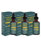 Pumpkin Seed & Rosemary Hair Oil - 10-in-1 Nourishing Scalp Treatment