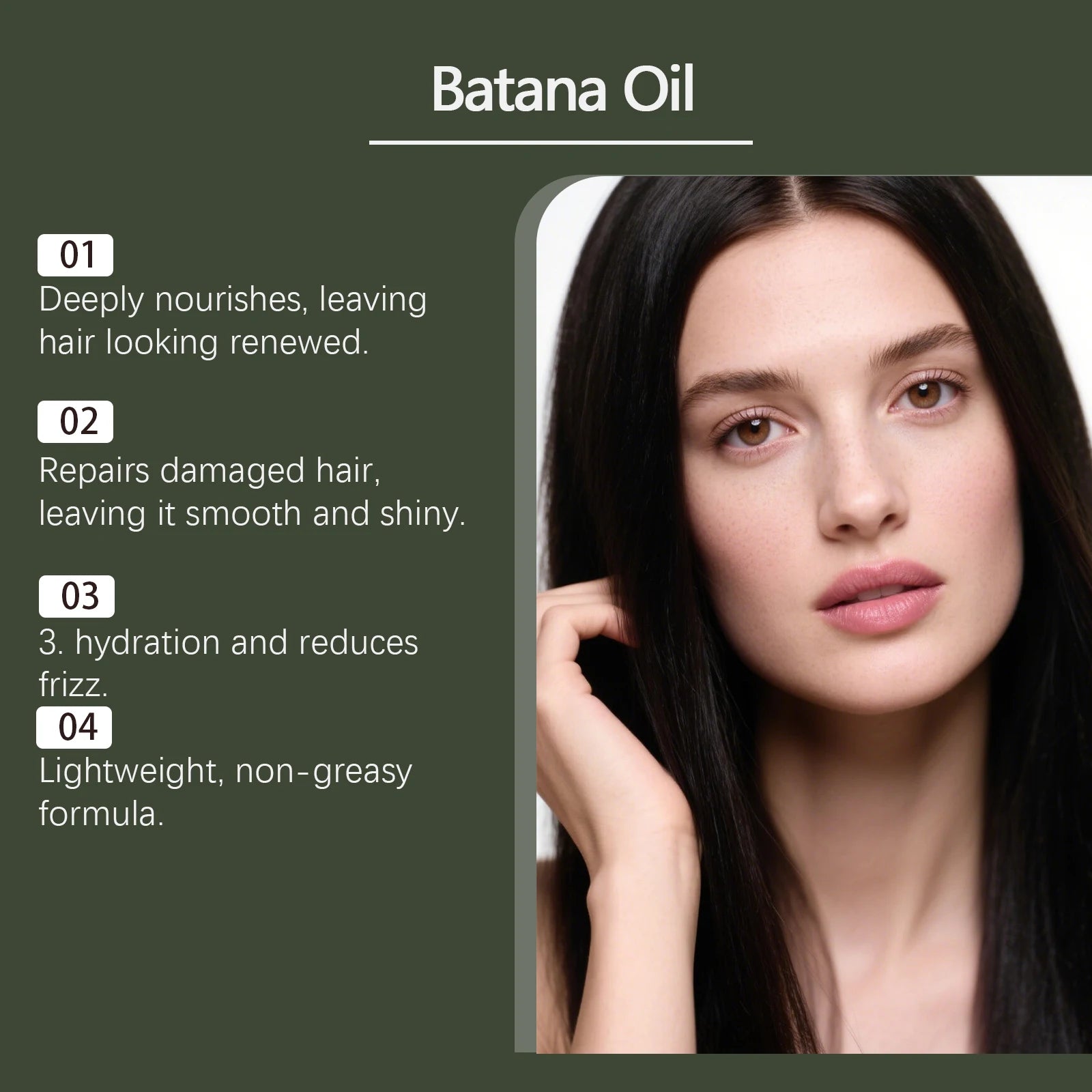 Batana Oil Nourishing Scalp and Hair Treatment - 10