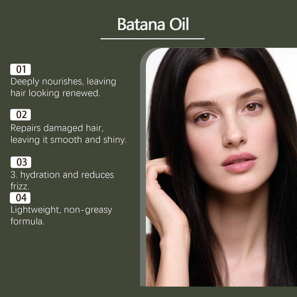 Batana Oil Nourishing Scalp and Hair Treatment