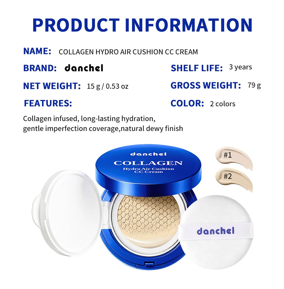 Collagen Hydro Air Cushion CC Cream Foundation - 19