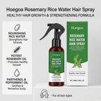 Rosemary Rice Water Hair Growth Spray for Damaged Hair