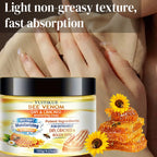 YUITIKUE Bee Venom Hand Cream Deep Moisturizing Repair for Cracked Skin