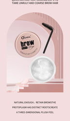 O'CHEAL Eyebrow Soap Sculpting Gel Waterproof Brow Styling Wax