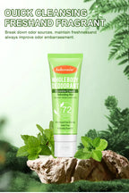 Long-Lasting Invisible Whole Body Deodorant Cream
