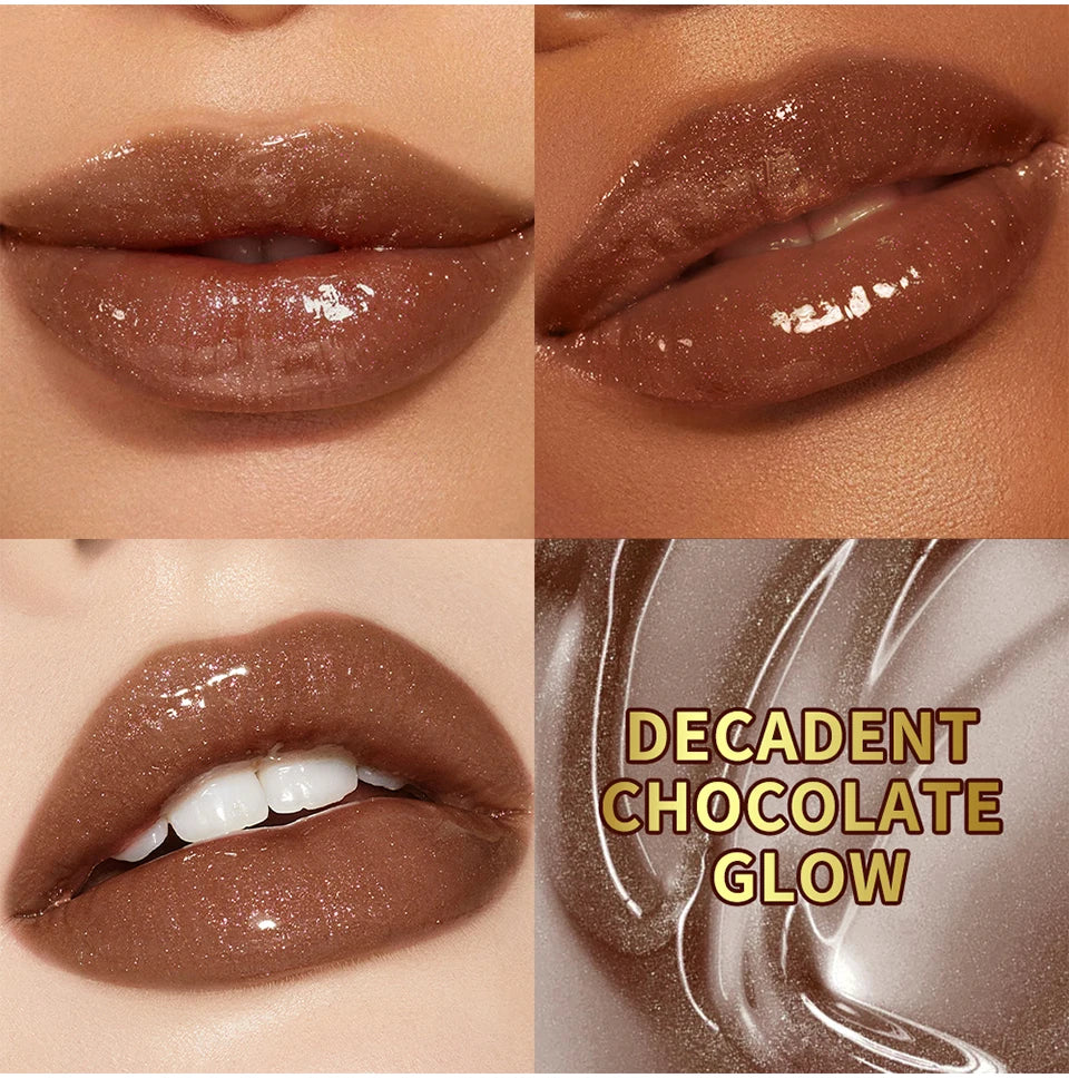 Chocolate Glow Moisturizing Plumping Lip Gloss - 13