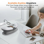 Electric Lumbar Back Stretcher and Massager