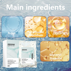 YUITIKUE PDRN Hydrogel Face Mask Centella Soothing Hydrating Treatment