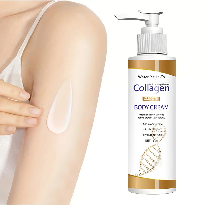 Collagen Firming Body Cream Moisturizing Anti Aging Skin Lotion - 9