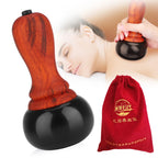 Electric Bianstone Heated Gua Sha Massager for Full Body Relaxation