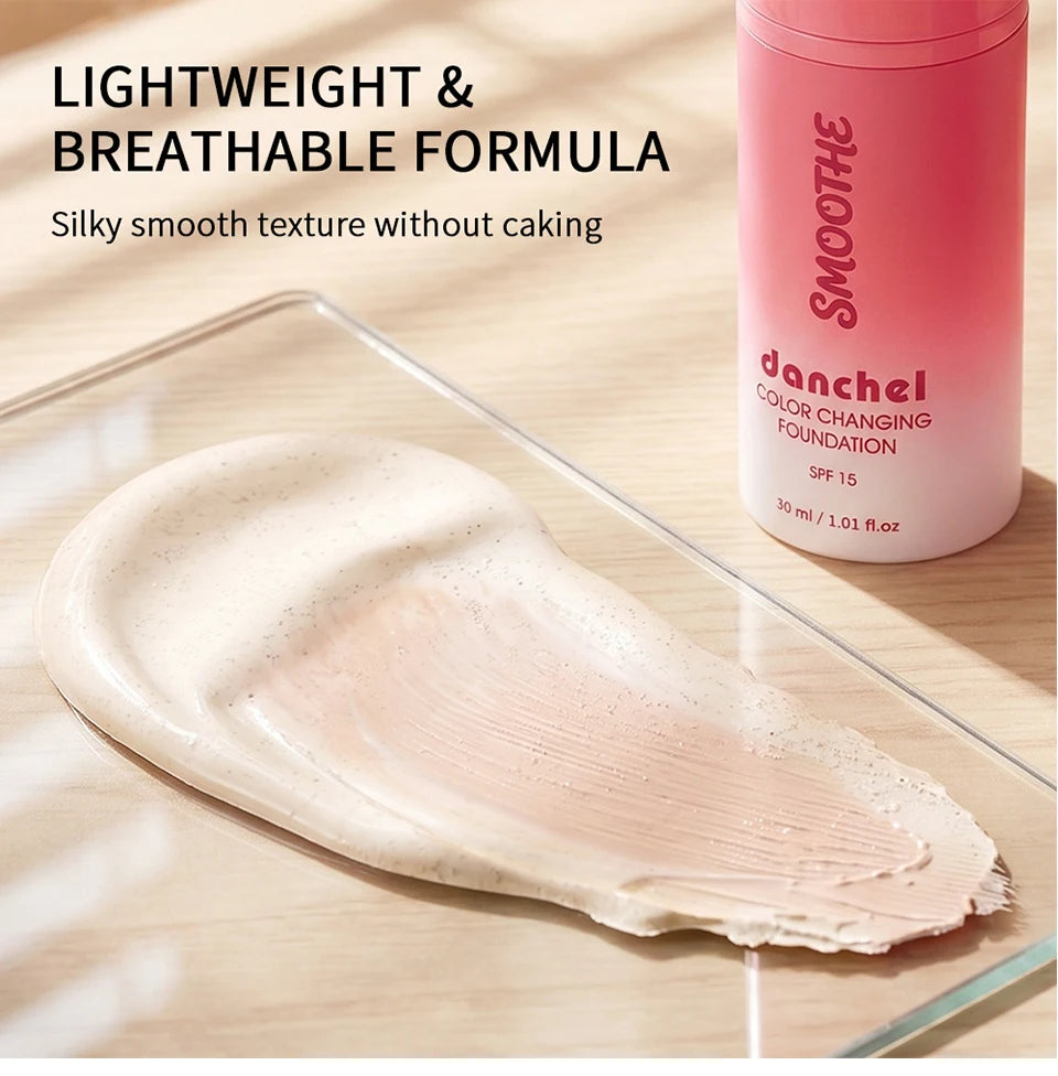 Color-Changing Foundation for Flawless Radiant Skin - 13