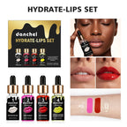 4-Step Lip Care and Tinting Treatment Set