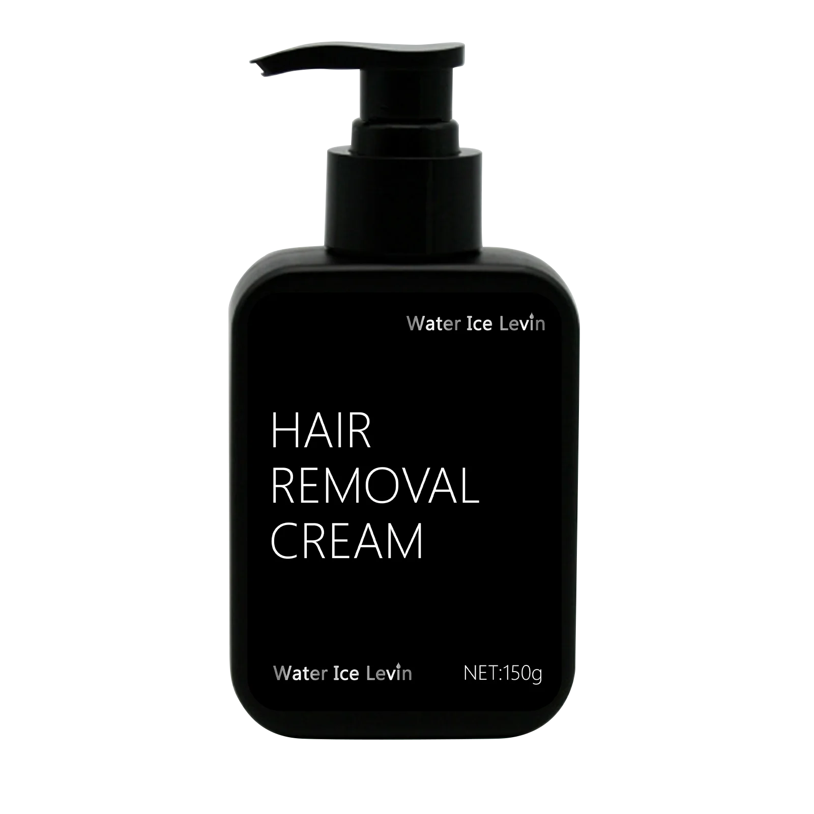 Water Ice Levin Painless Hair Removal Cream for Men and Women 150g - 10